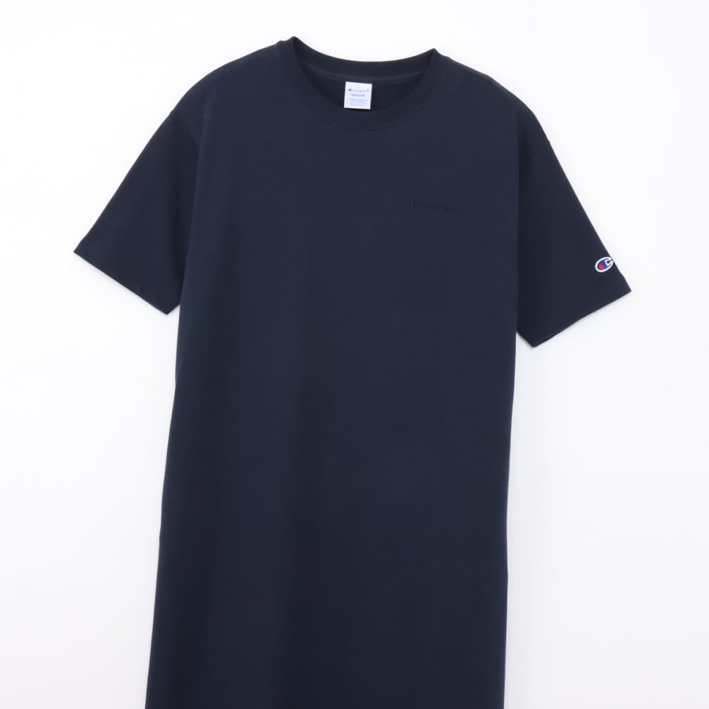 チャンピオン レディース ワンピース SWEAT S/S ONEPIECE DRESS CW
