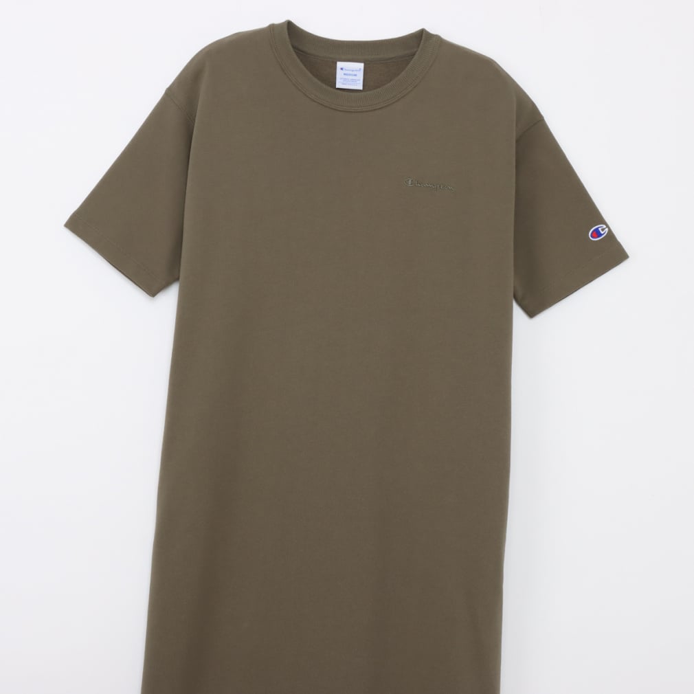 チャンピオン レディース ワンピース SWEAT S/S ONEPIECE DRESS CW