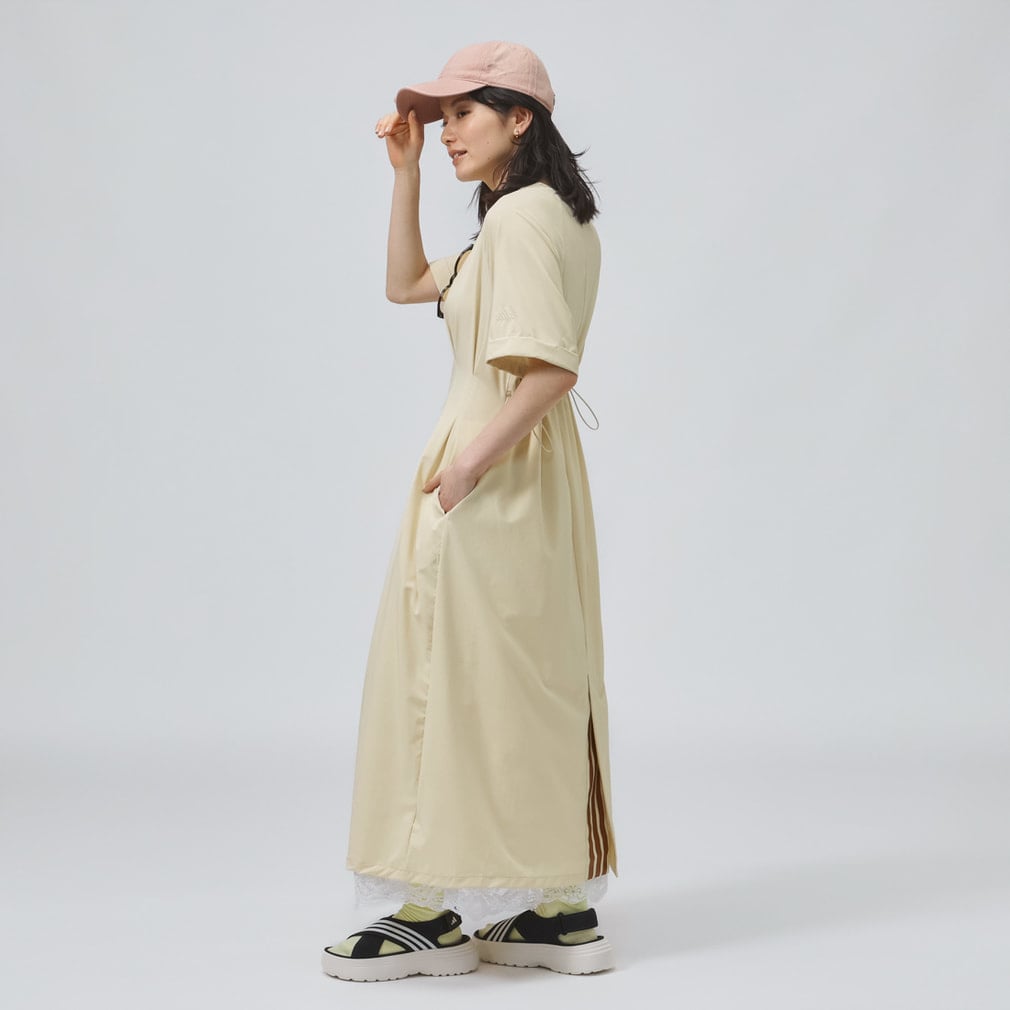 アディダス レディース ワンピース SOFTLUX ストレッチウーブン ルーズ