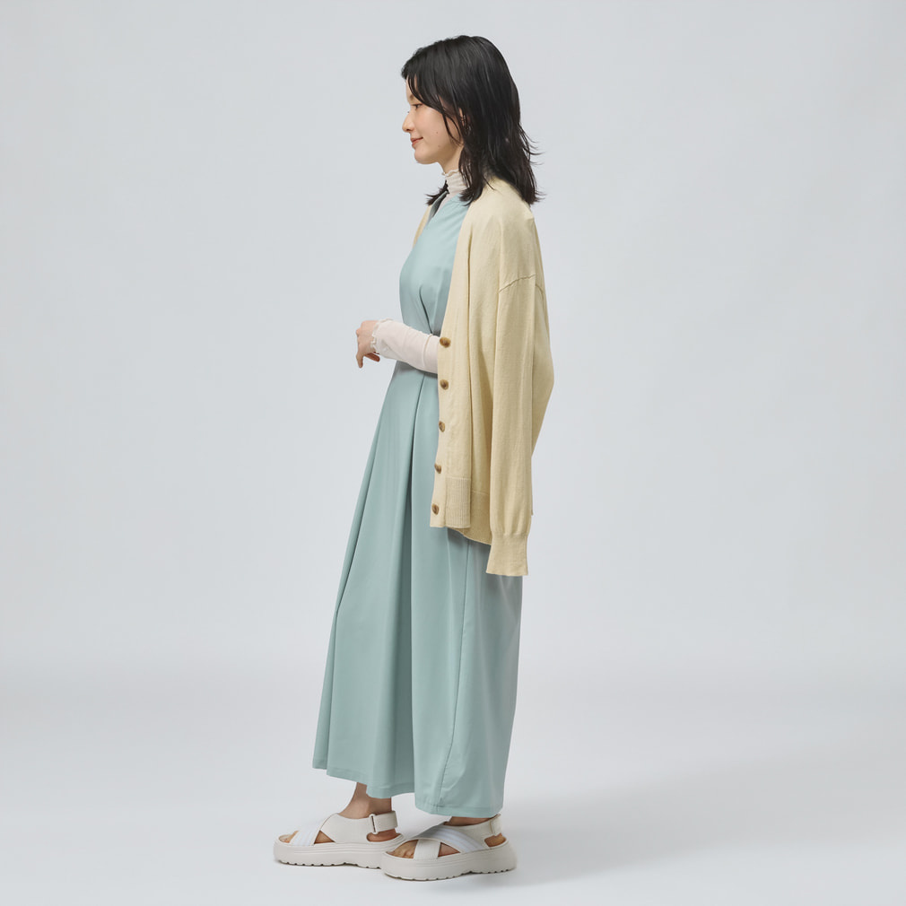 アディダス レディース ワンピース SOFTLUX ストレッチウーブン ルーズ