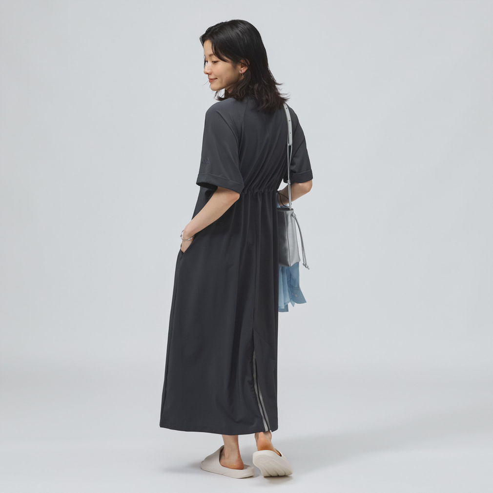 アディダス レディース ワンピース SOFTLUX ストレッチウーブン ルーズ