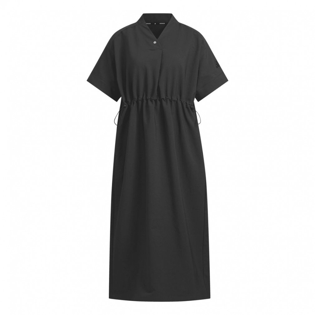 アディダス レディース ワンピース Lux AD ウーブン 半袖 OPワンピース