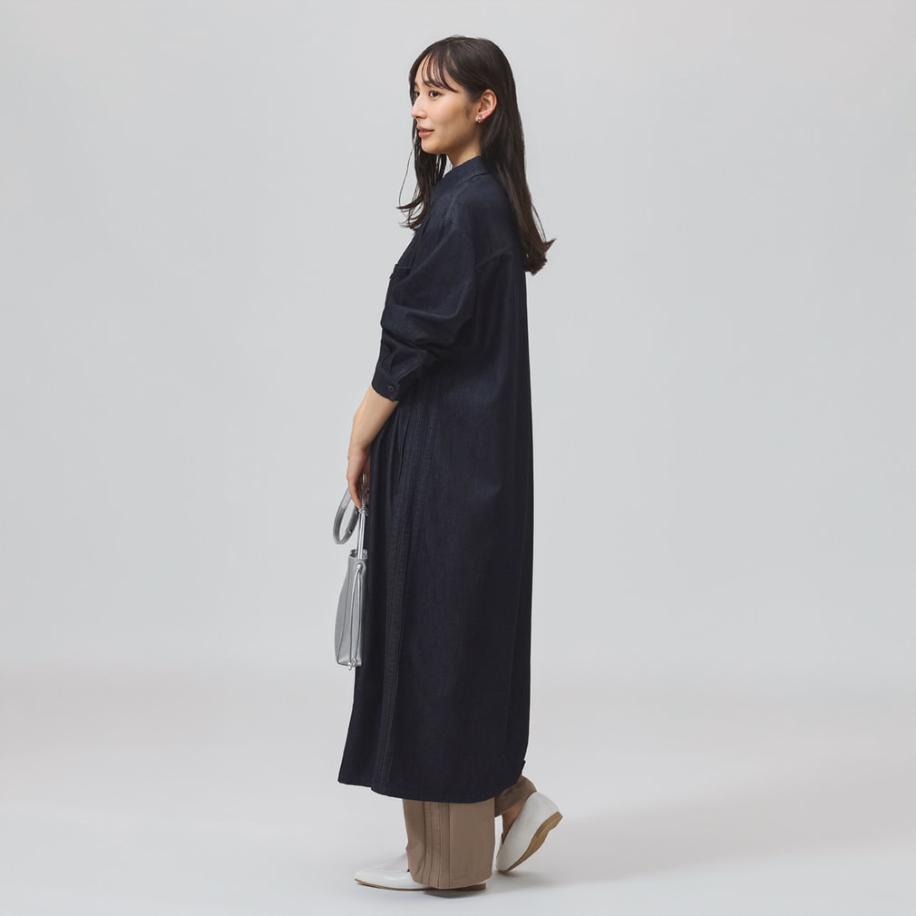 アディダス レディース ワンピース W COOL DENIM ドレス AP NQ011