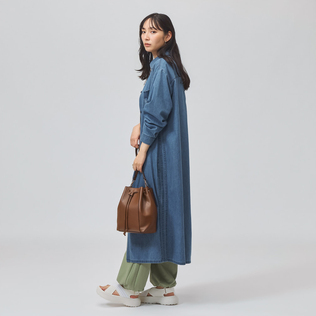 アディダス レディース ワンピース W COOL DENIM ドレス AP NQ011