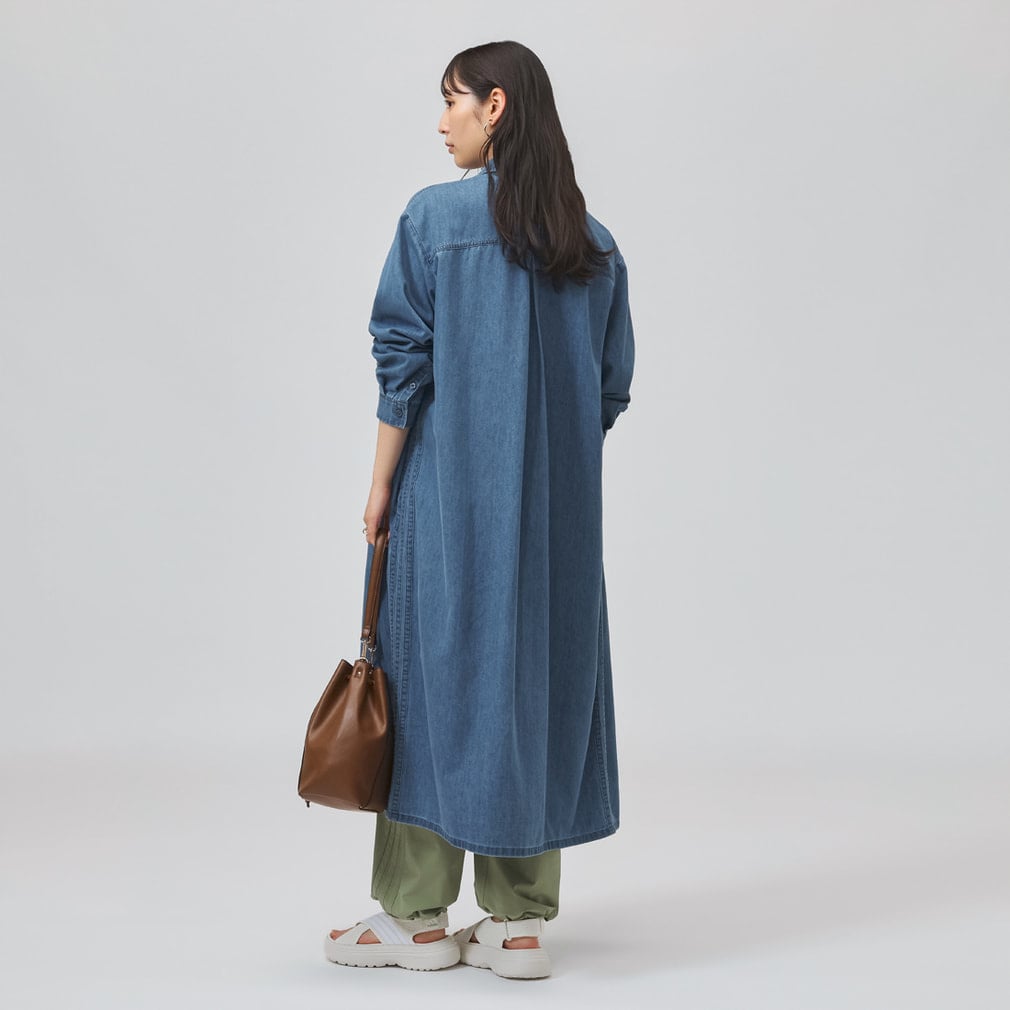 アディダス レディース ワンピース W COOL DENIM ドレス AP NQ011