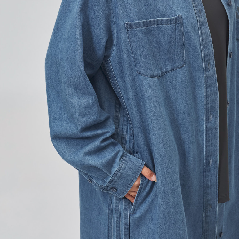 アディダス レディース ワンピース W COOL DENIM ドレス AP NQ011