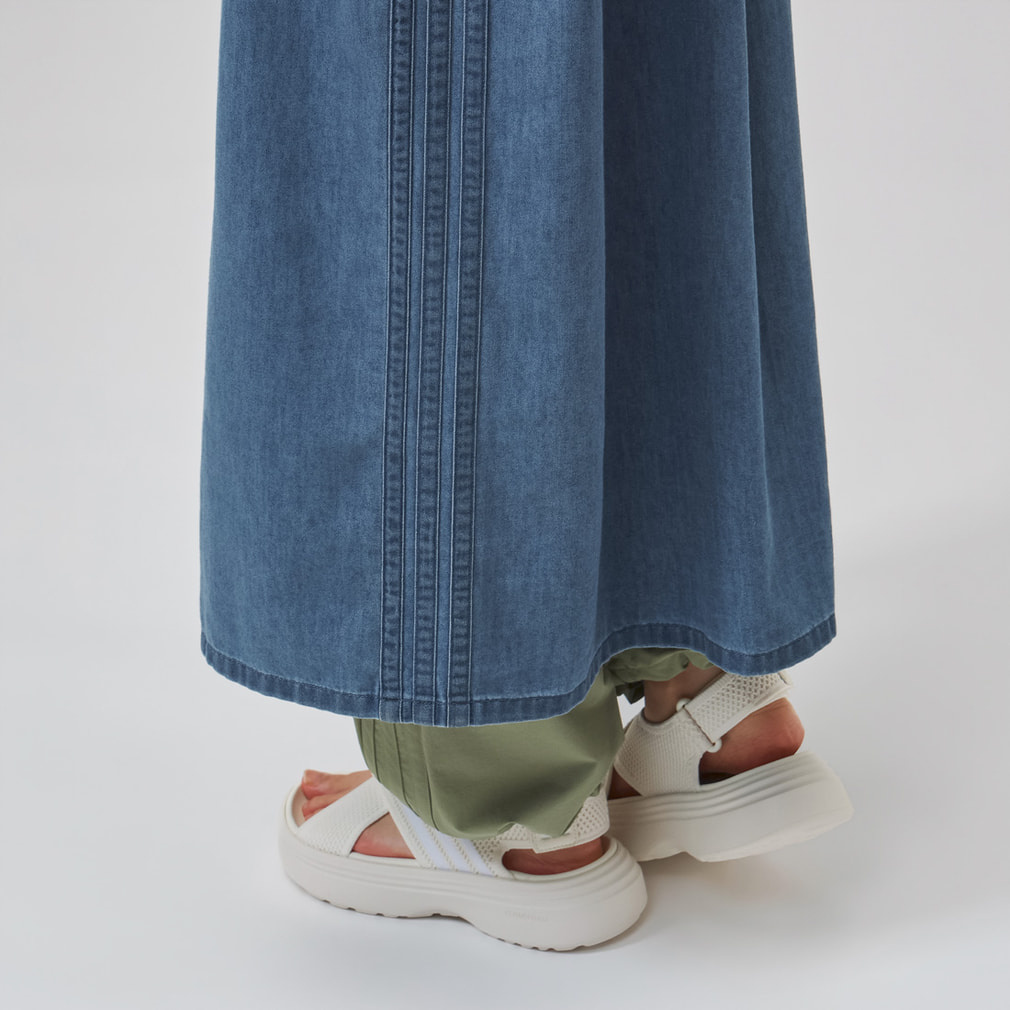 アディダス レディース ワンピース W COOL DENIM ドレス AP NQ011