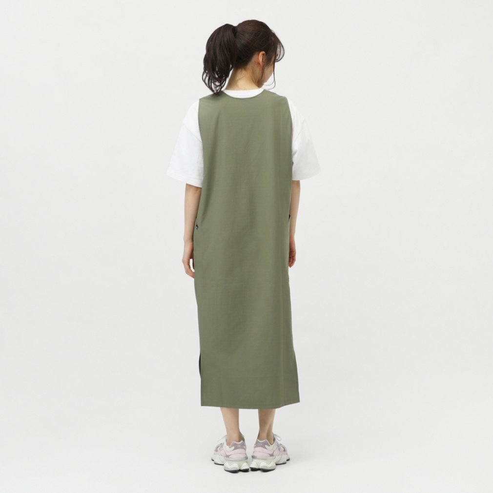 THE CITY ファンクションVネックドレス｜Alpen Online