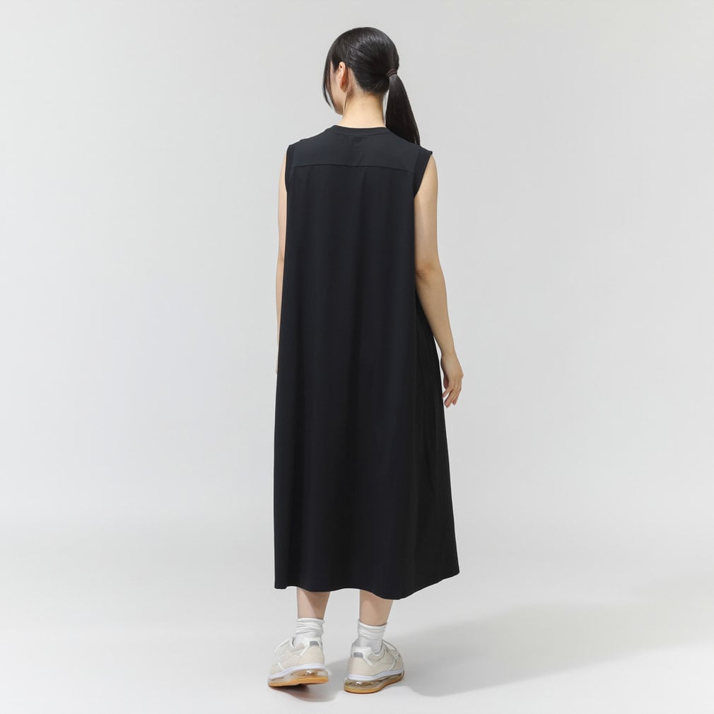 コンバース レディース ワンピース CV LOGO ONEPIECE L ワンピース