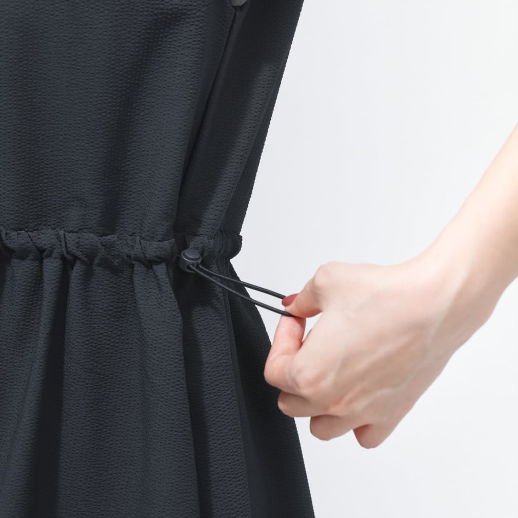 コンバース レディース ワンピース SEERSUCKER DOCKING ONEPIECE L