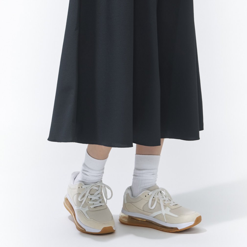 コンバース レディース ワンピース SEERSUCKER DOCKING ONEPIECE L