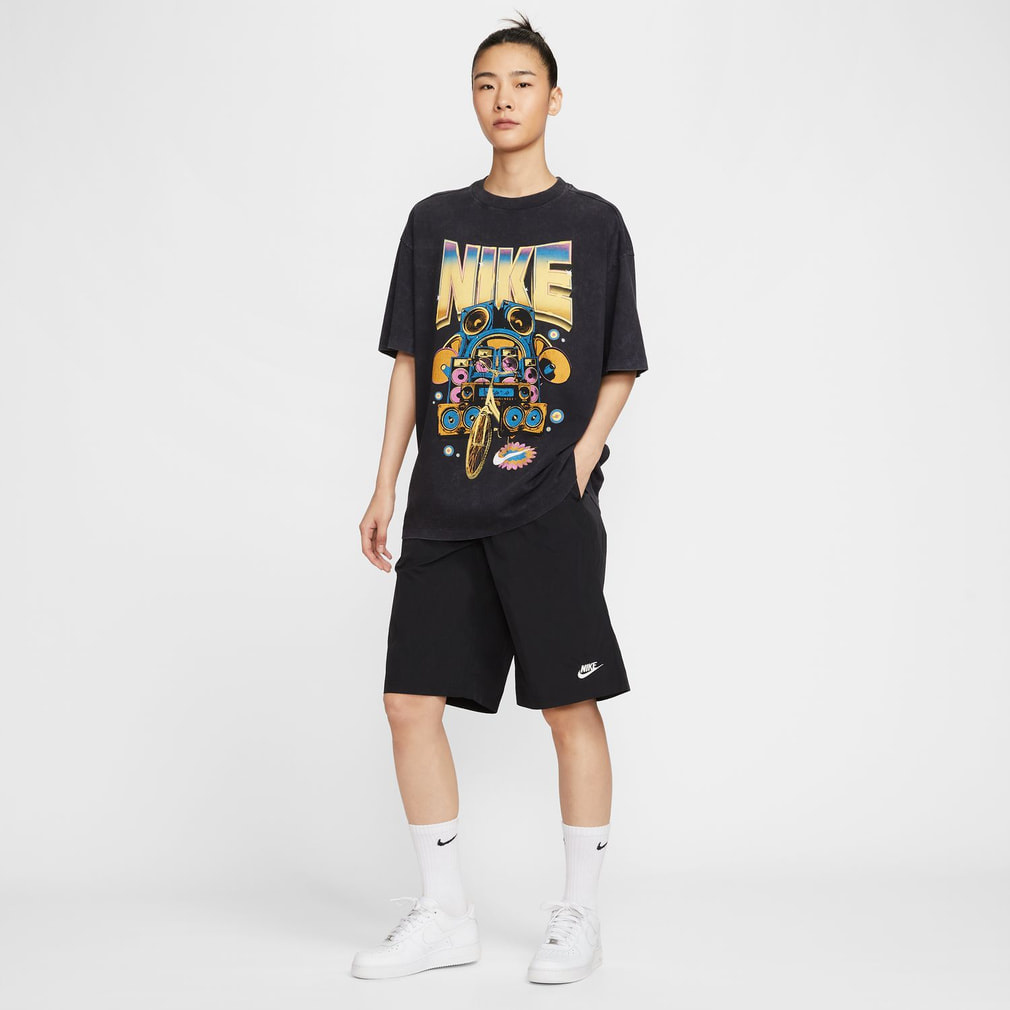 ナイキ レディース ウインド ハーフパンツ ウィメンズ NSW LONGLINE