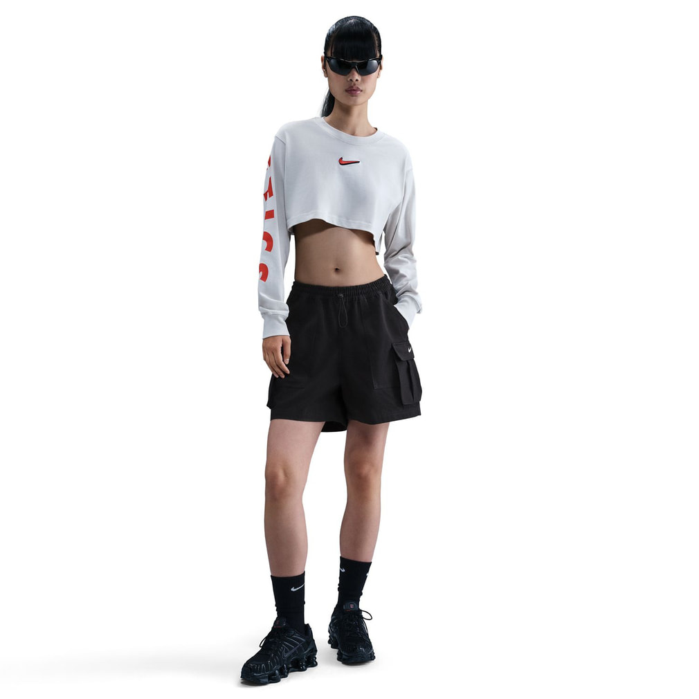 ナイキ レディース ウインド ハーフパンツ ウィメンズ NSW ストリート