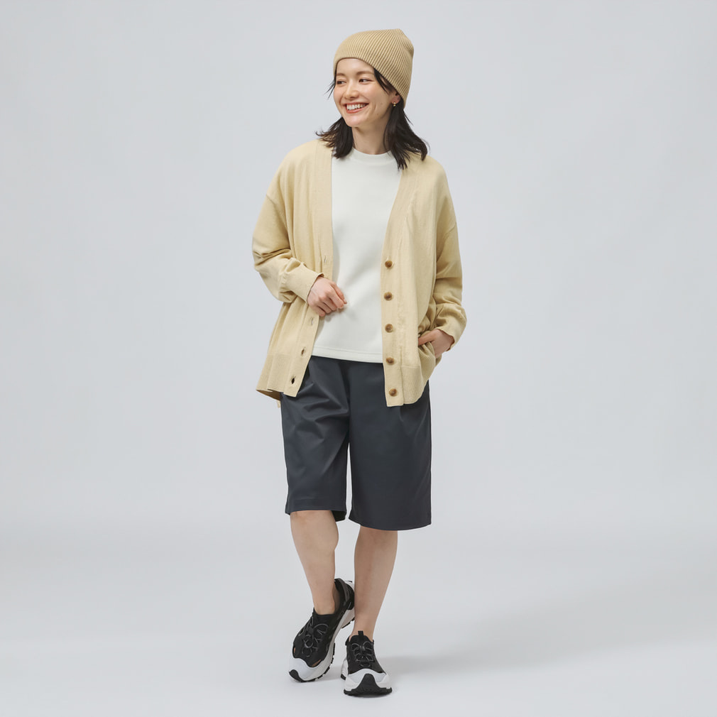 アディダス レディース ショートパンツ SOFTLUXバミューダ ルーズ