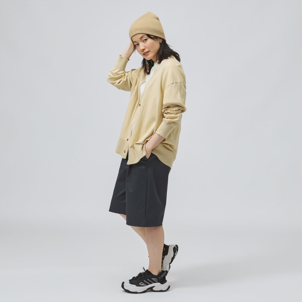 アディダス レディース ショートパンツ SOFTLUXバミューダ ルーズ