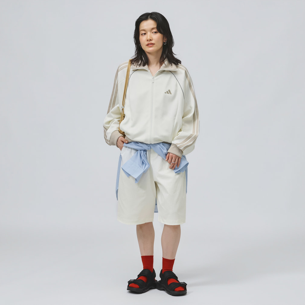 きょうすけ　レディース　GB S アディダス レディース ショートパンツ SOFTLUXバミューダ ルーズ