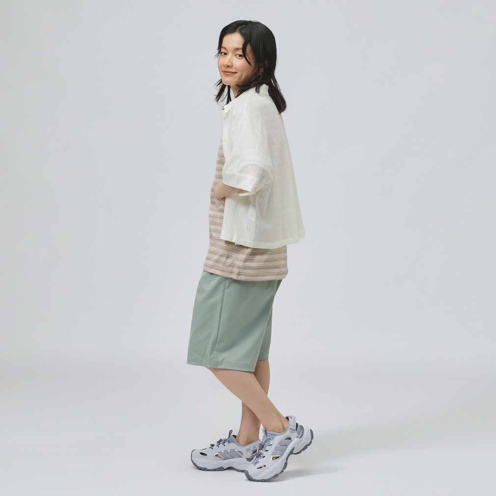 アディダス レディース ショートパンツ SOFTLUXバミューダ ルーズ