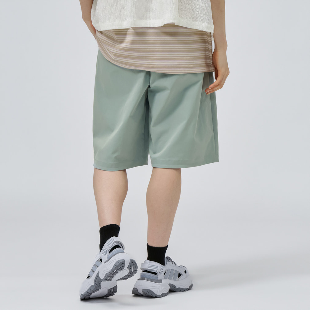 アディダス レディース ショートパンツ SOFTLUXバミューダ ルーズ