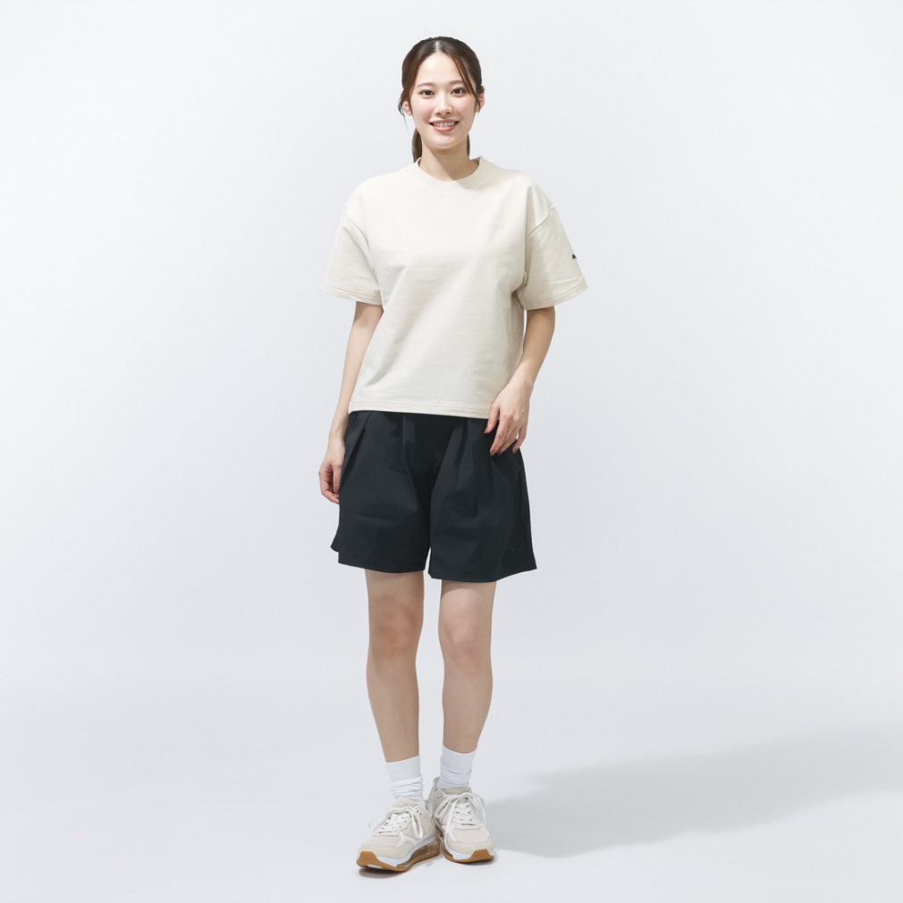 プーマ レディース ショートパンツ ESS ELEVATED ウーブン ショートPT