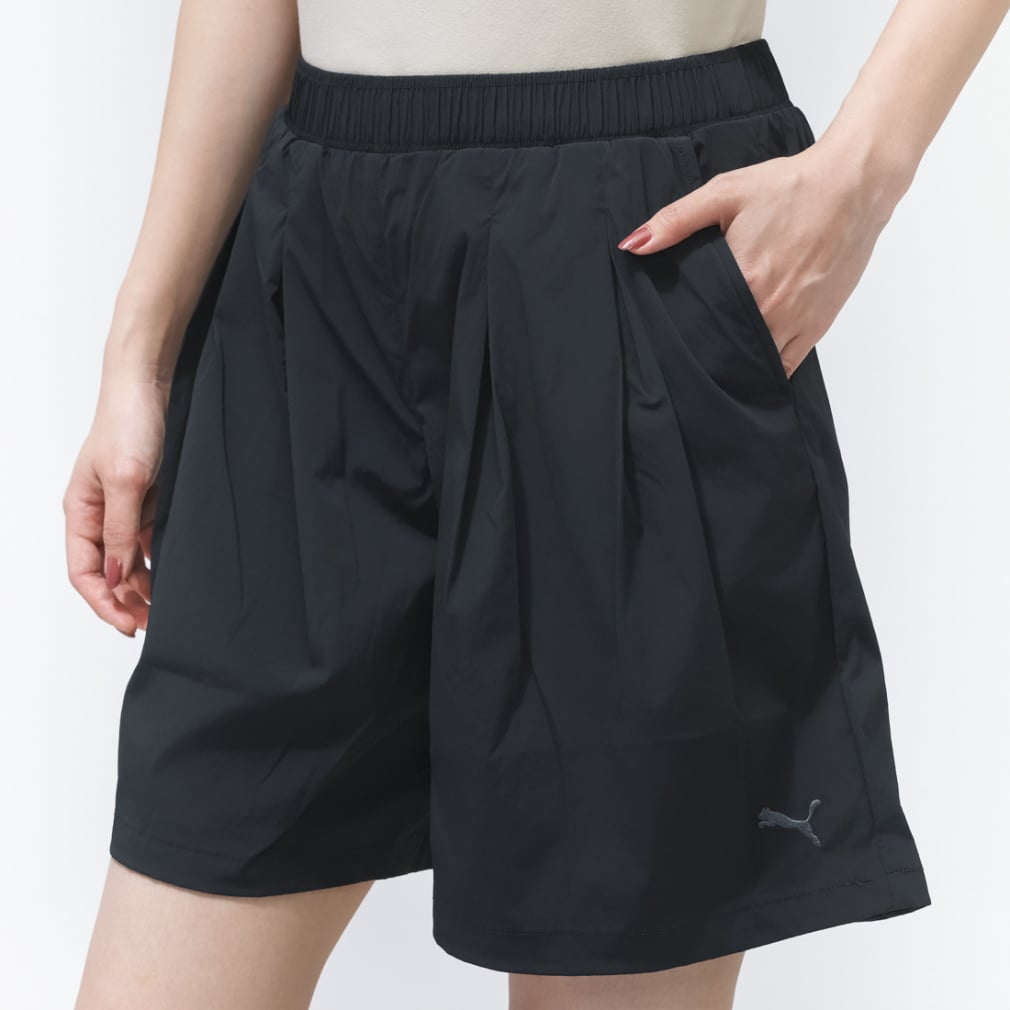 プーマ レディース ショートパンツ ESS ELEVATED ウーブン ショートPT