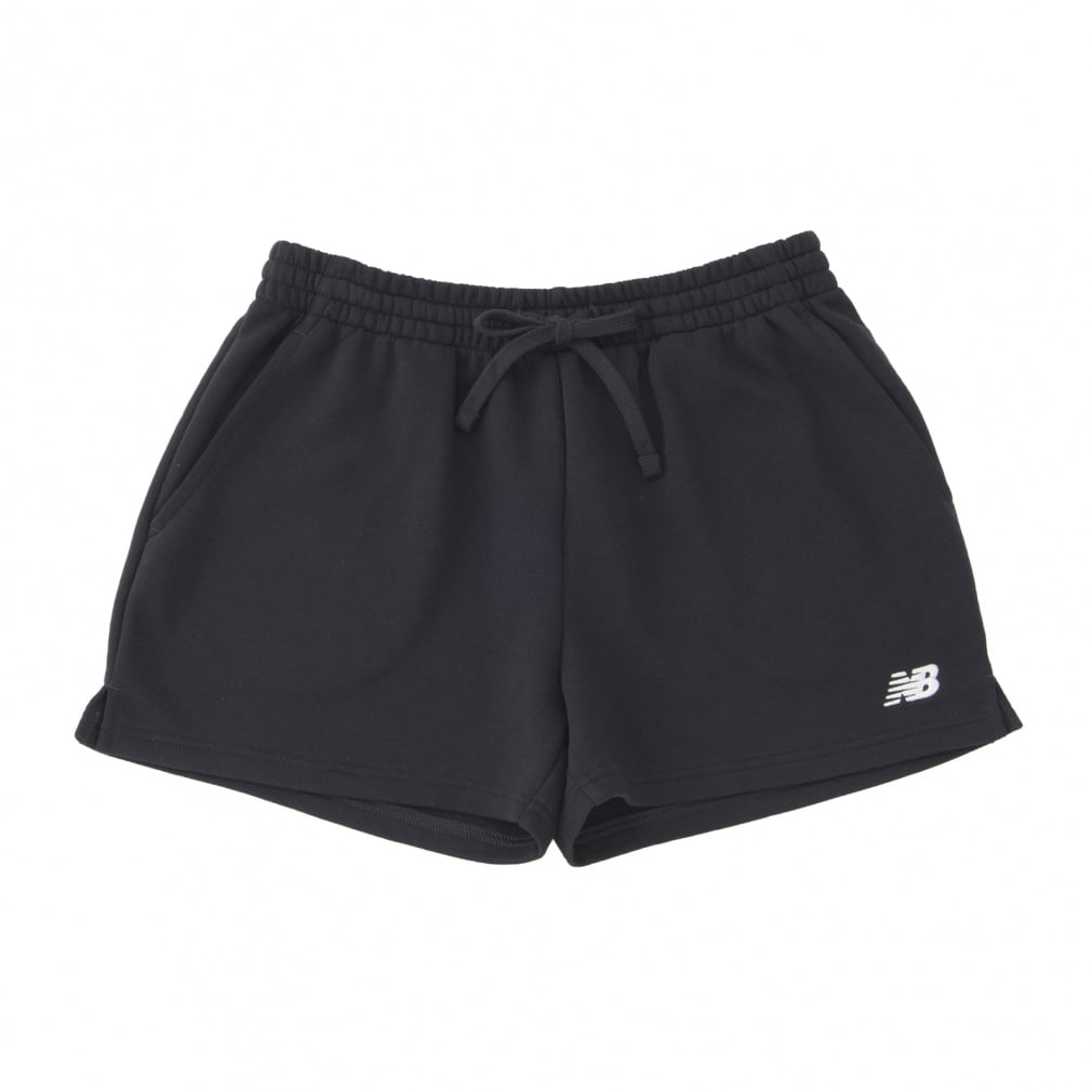 【お値下げ中】new balance 黒 ショートパンツ ニューバランス レディース ショートパンツ スウェットショーツ Sport