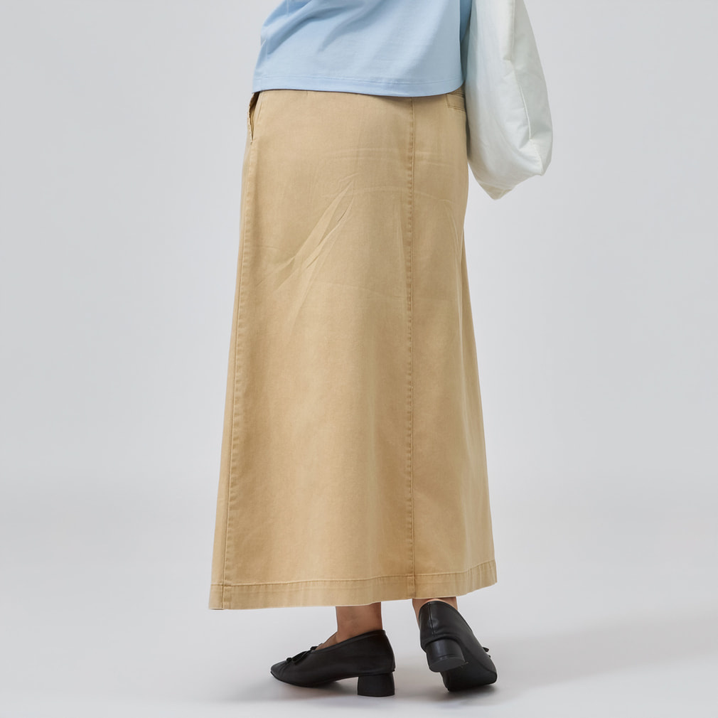 チャンピオン レディース スカート LONG SKIRT CW-D203 スポーツウェア