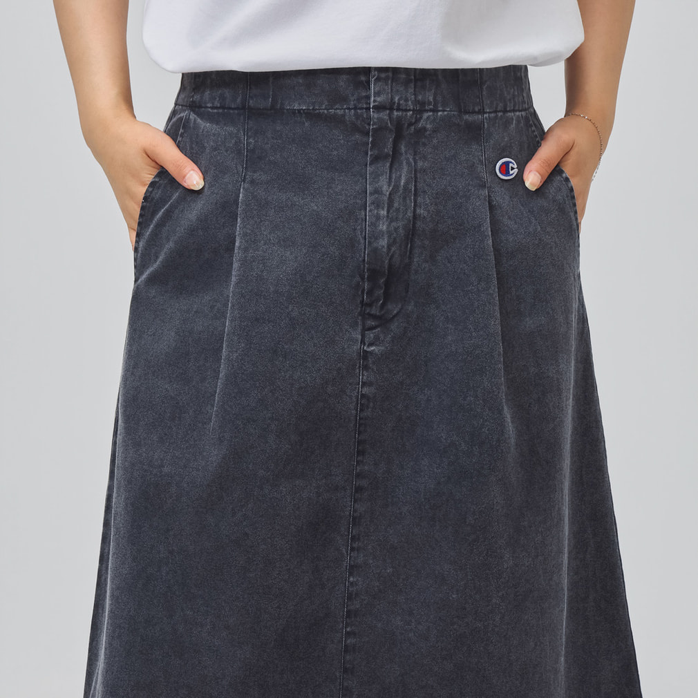 チャンピオン レディース スカート LONG SKIRT CW-D203 スポーツウェア