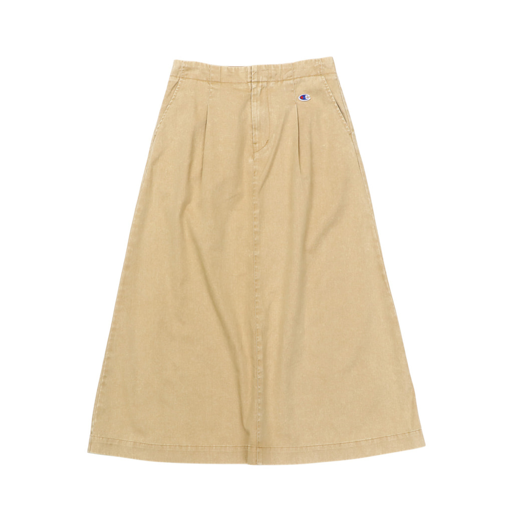 チャンピオン レディース スカート LONG SKIRT CW-D203 スポーツウェア