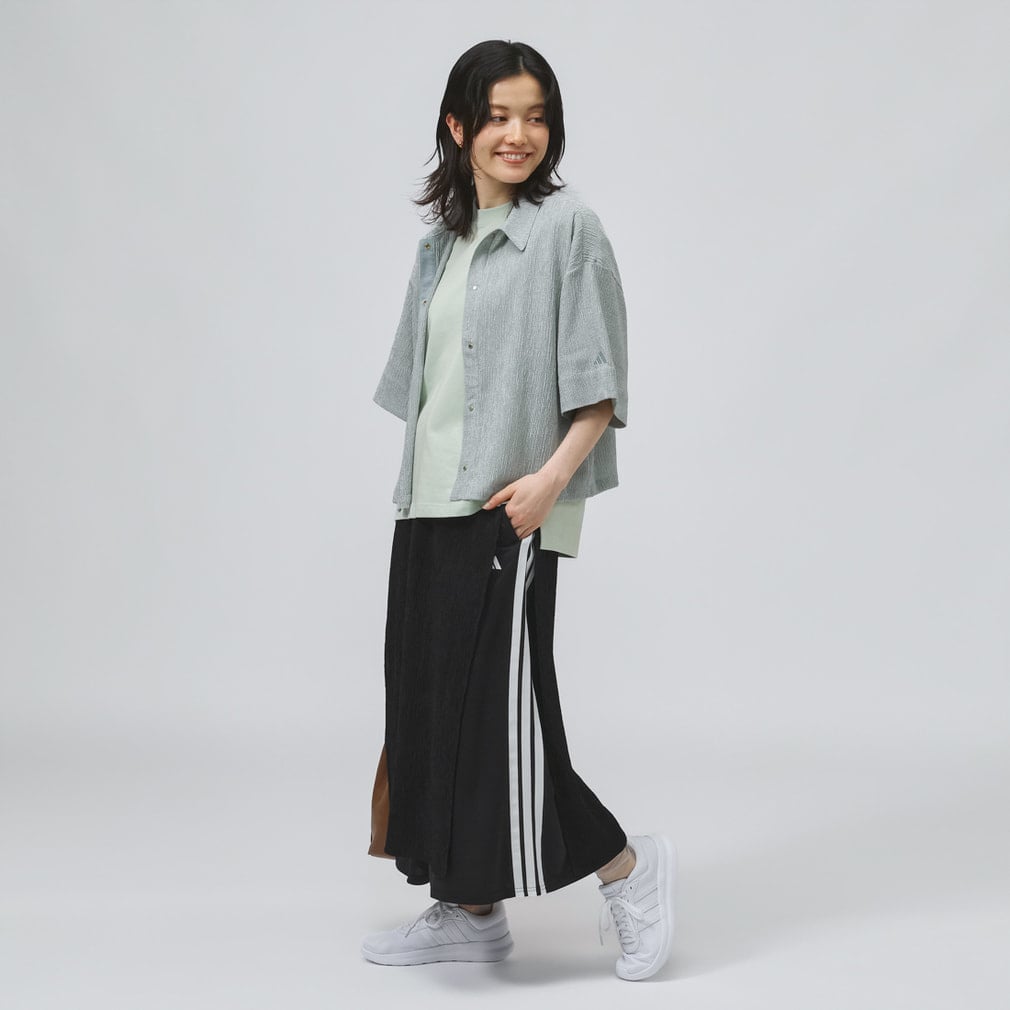 アディダス レディース スカート SOFTLUX シアー レギュラーフィット