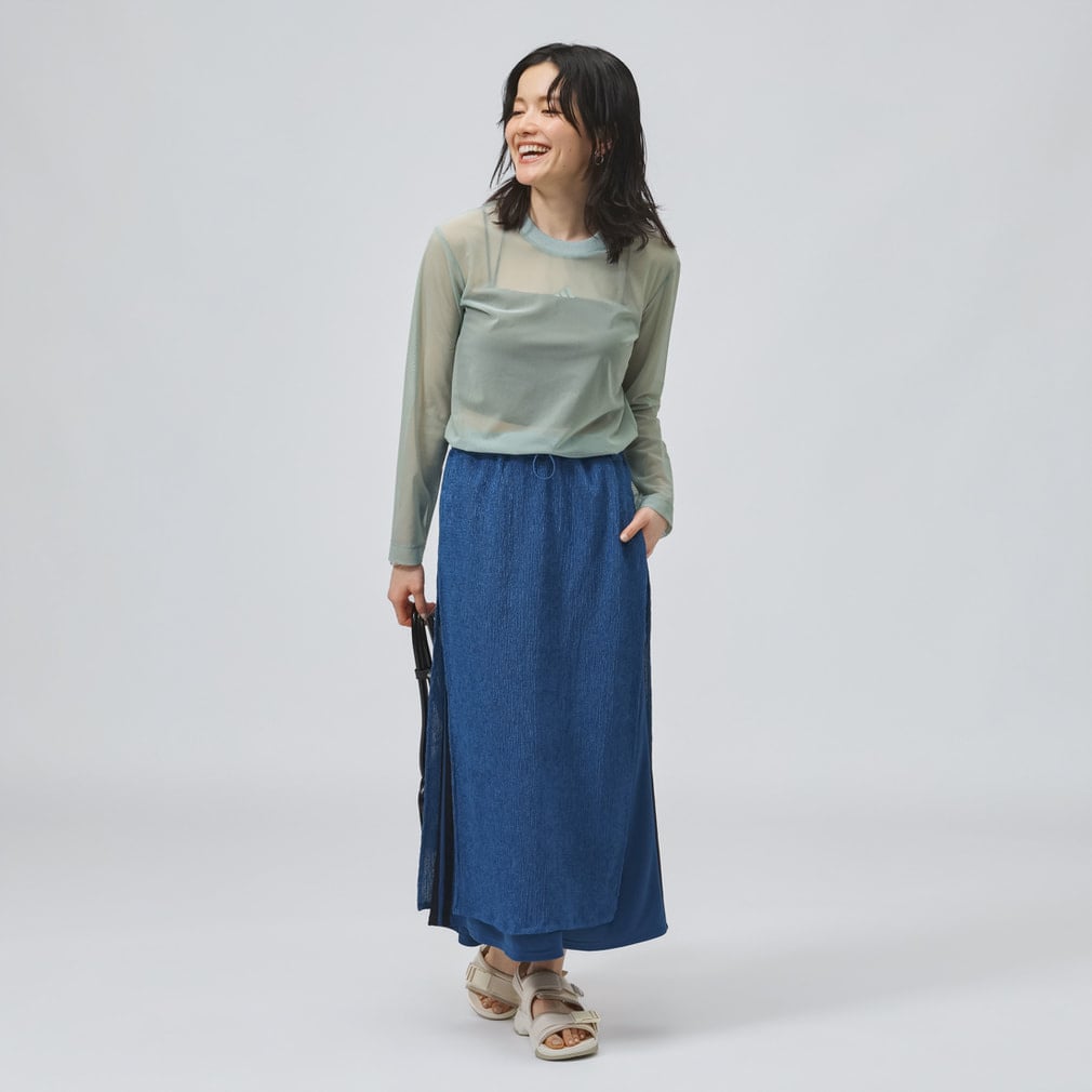 アディダス レディース スカート SOFTLUX シアー レギュラーフィット アディダス レディース スカート SOFTLUX シアー レギュラーフィット