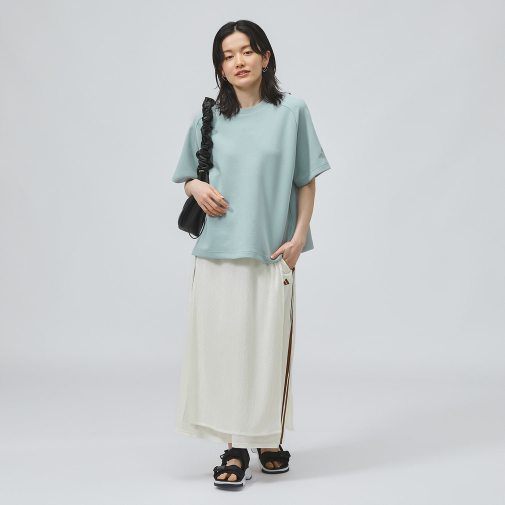 アディダス レディース スカート SOFTLUX シアー レギュラーフィット