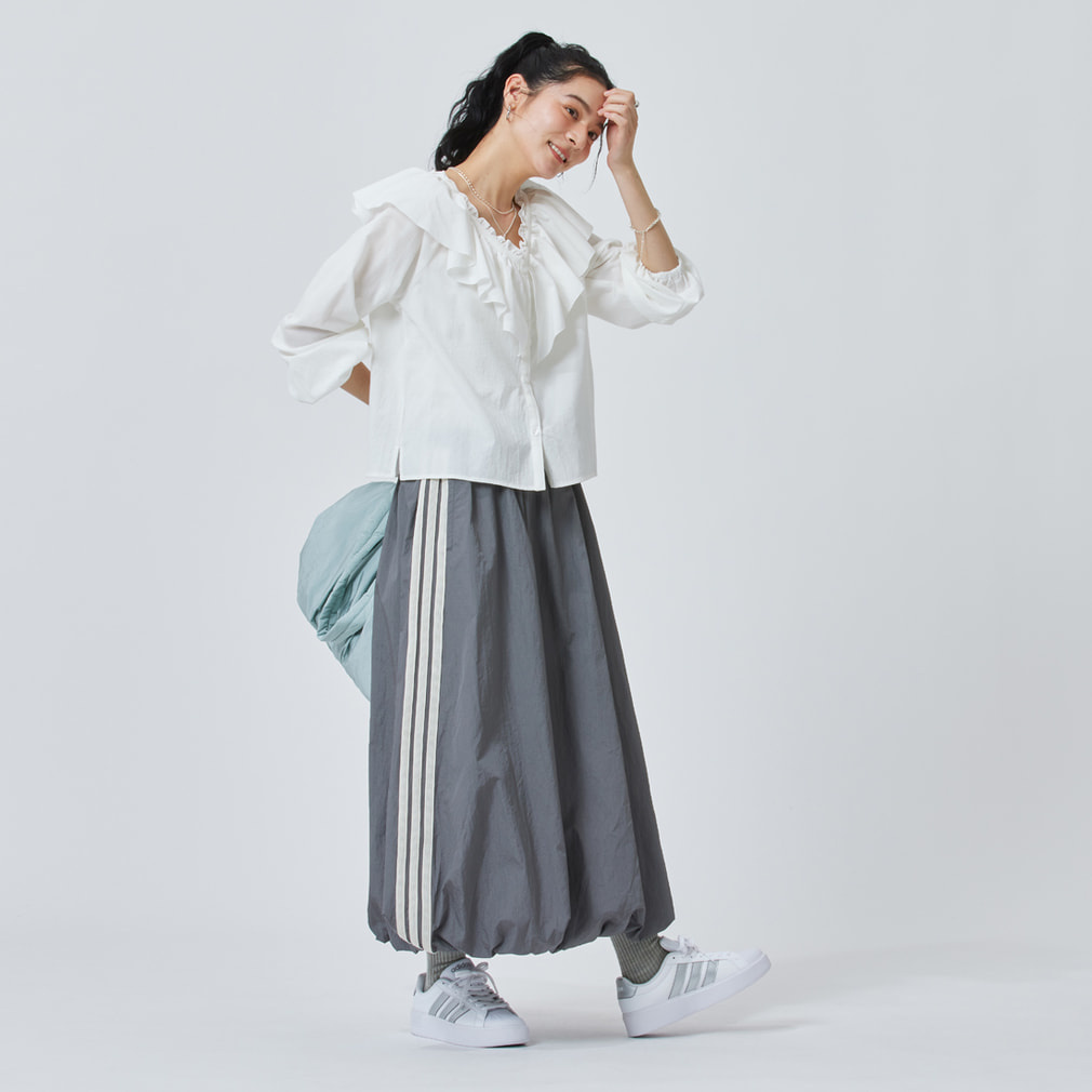 アディダス レディース PRISM COLLECTION バルーンスカート OGP73