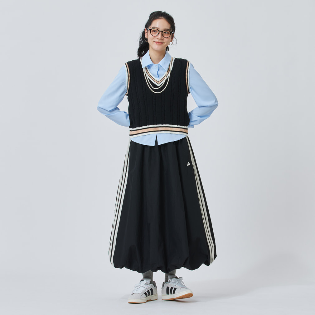 アディダス レディース PRISM COLLECTION バルーンスカート OGP73