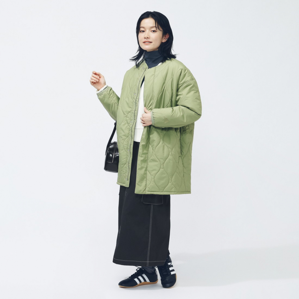 アディダス レディース スカート デニムライク ストレッチ ウーブン