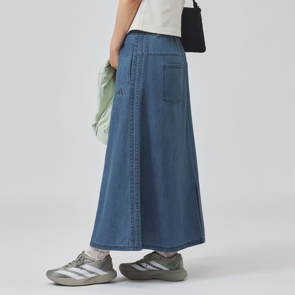 アディダス レディース スカート W COOL DENIM スカート AP NQ009