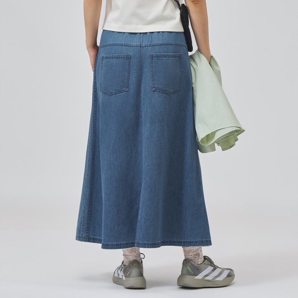 アディダス レディース スカート W COOL DENIM スカート AP NQ009