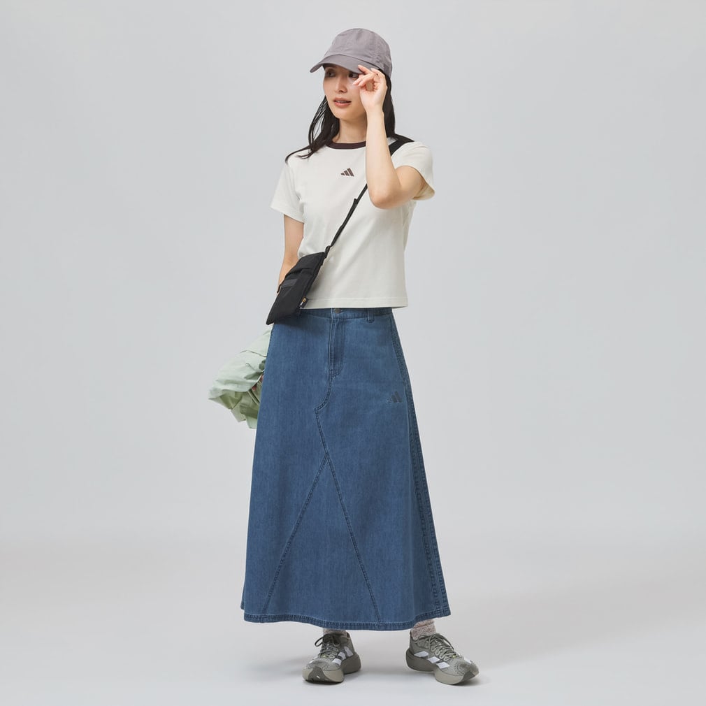 アディダス レディース スカート W COOL DENIM スカート AP NQ009