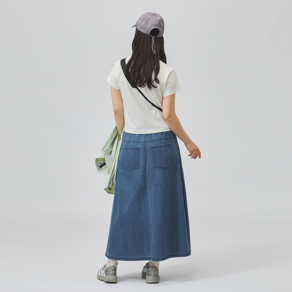 アディダス レディース スカート W COOL DENIM スカート AP NQ009