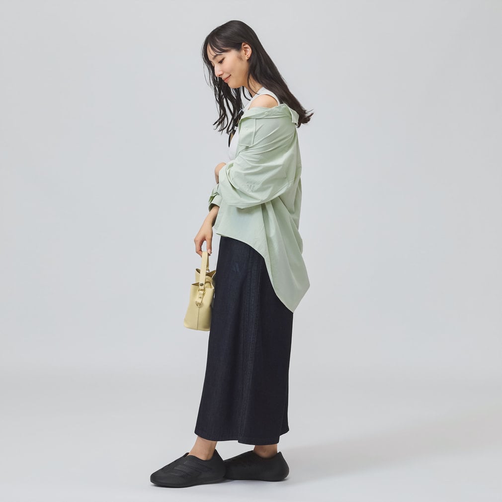 アディダス レディース スカート W COOL DENIM スカート AP NQ009