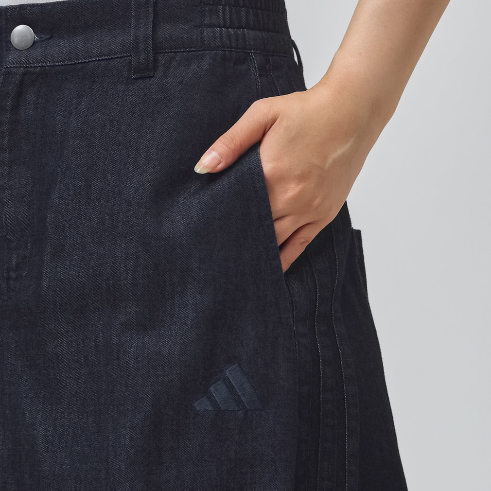 アディダス レディース スカート W COOL DENIM スカート AP NQ009