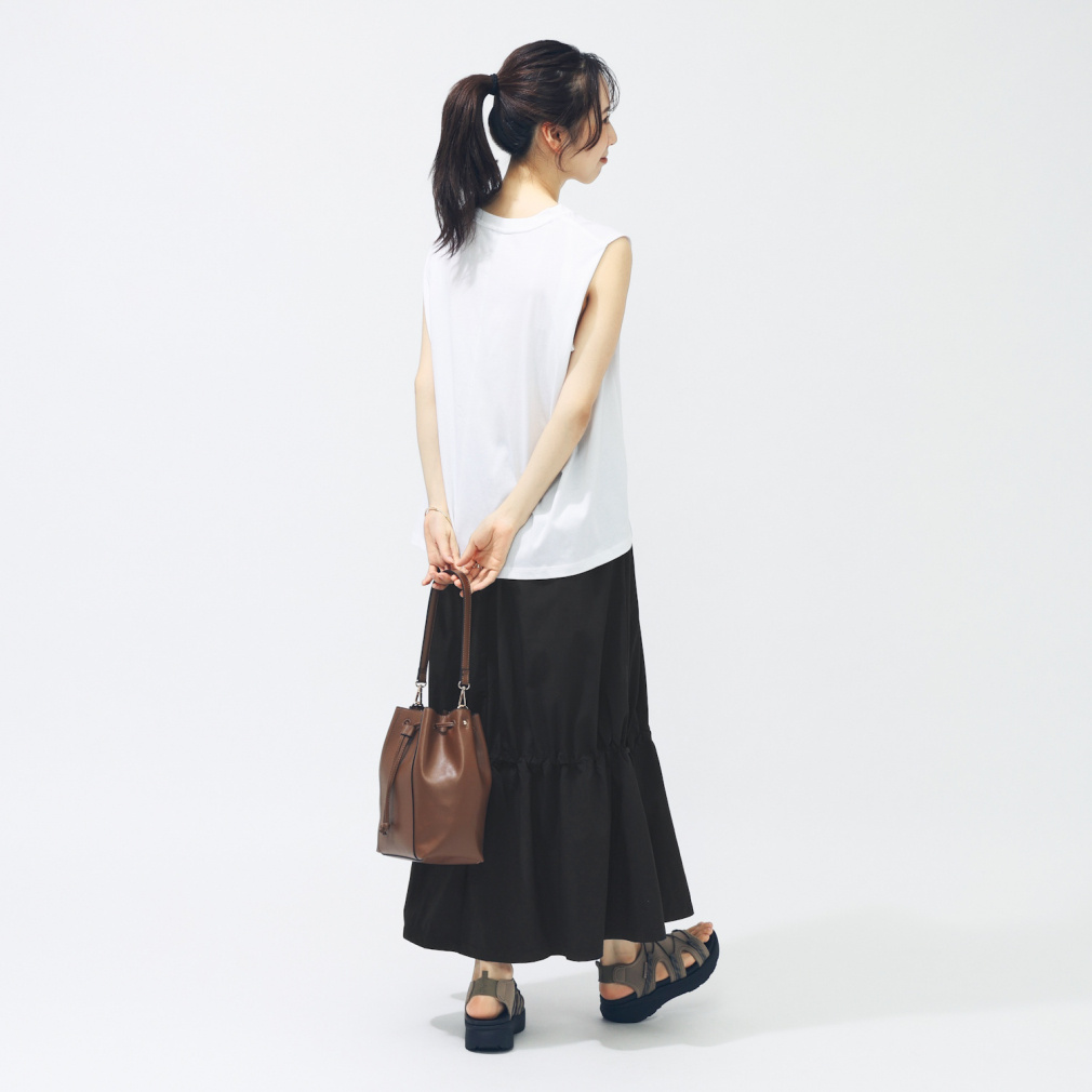 SUMMER ウーブン ロングスカート｜Alpen Online