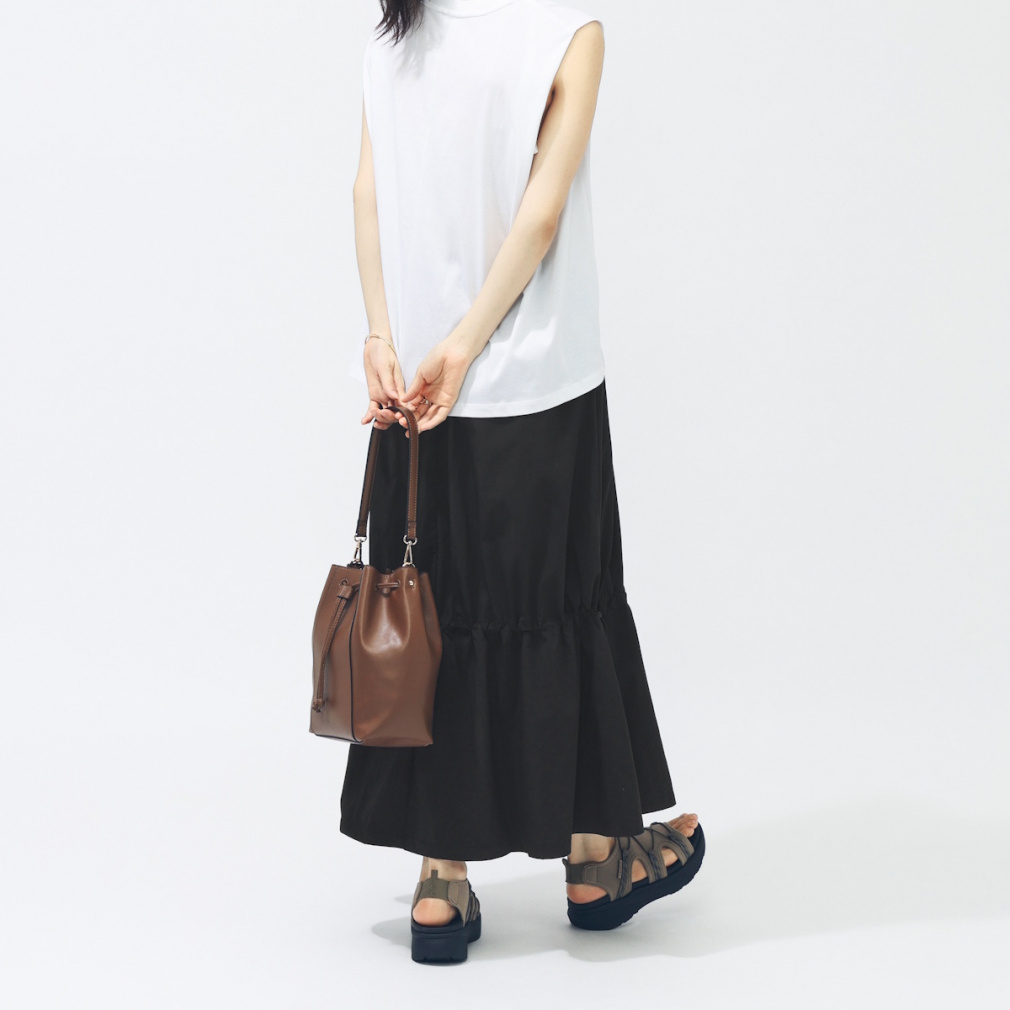 プーマ レディース スカート SUMMER ウーブン ロングスカート 686935