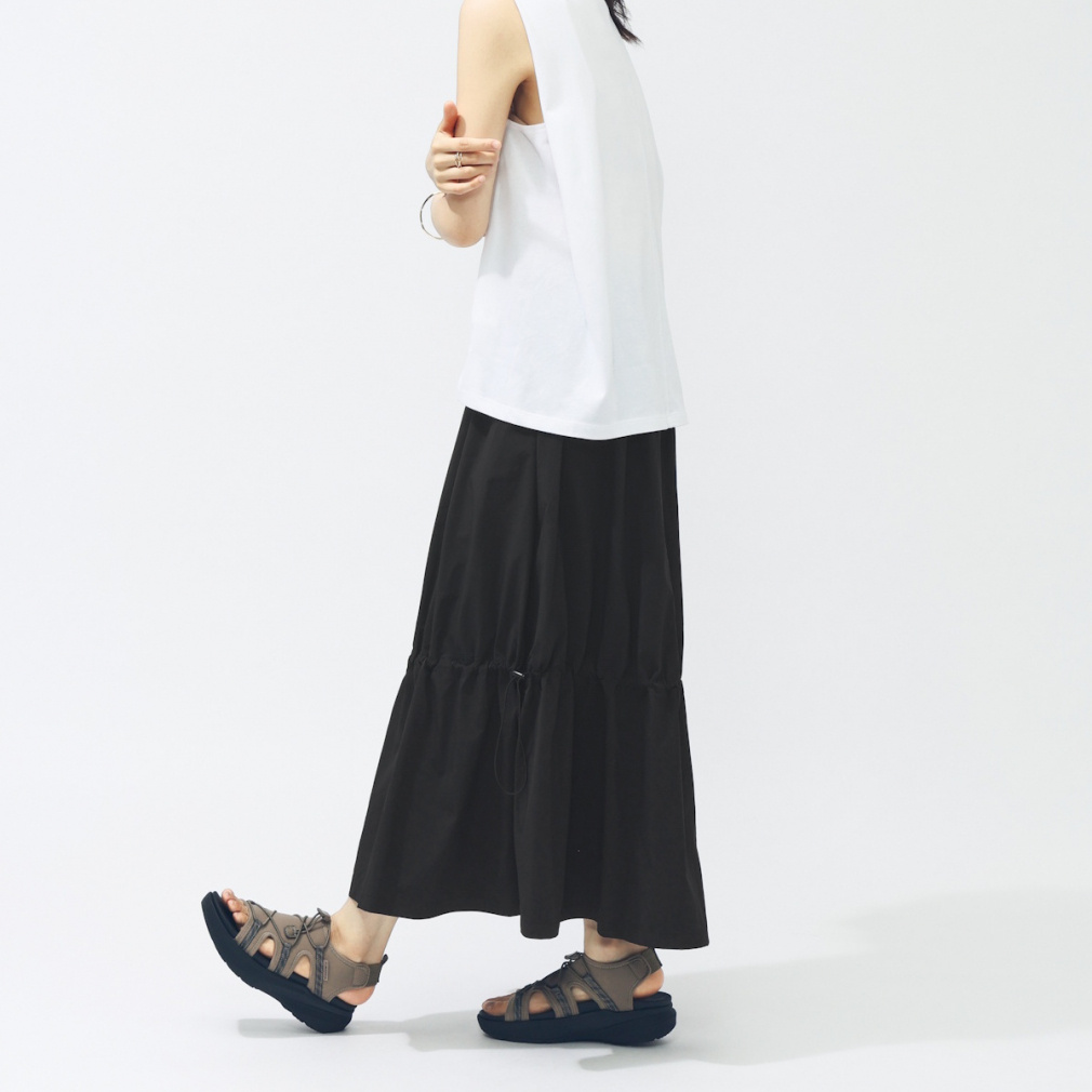 プーマ レディース スカート SUMMER ウーブン ロングスカート 686935