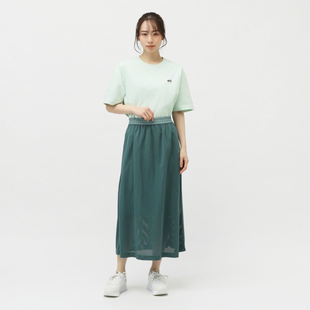 THE CITY メッシュレイヤードスカート｜Alpen Online