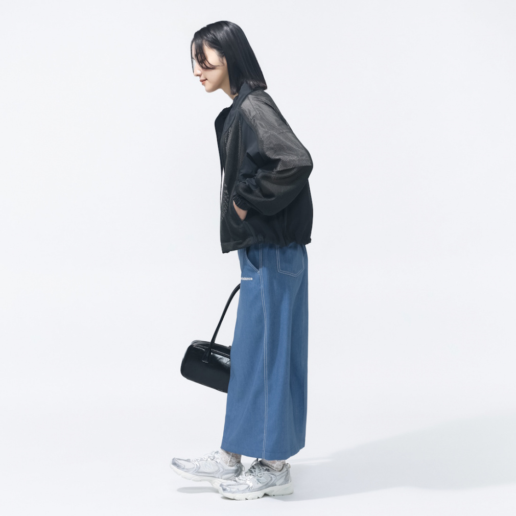 ニューバランス THE CITY レディース スカート デニムスタイルスカート