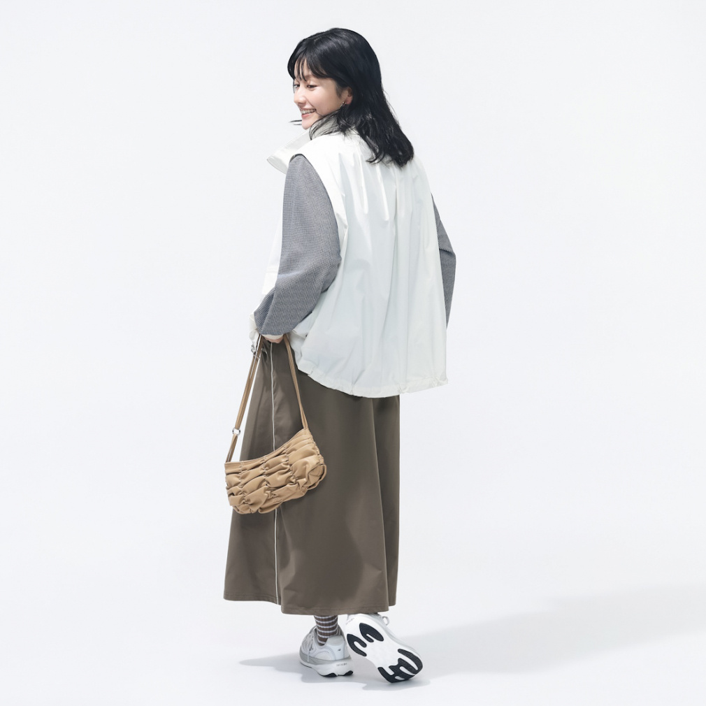 ニューバランス THE CITY レディース スカート ジャージースカート