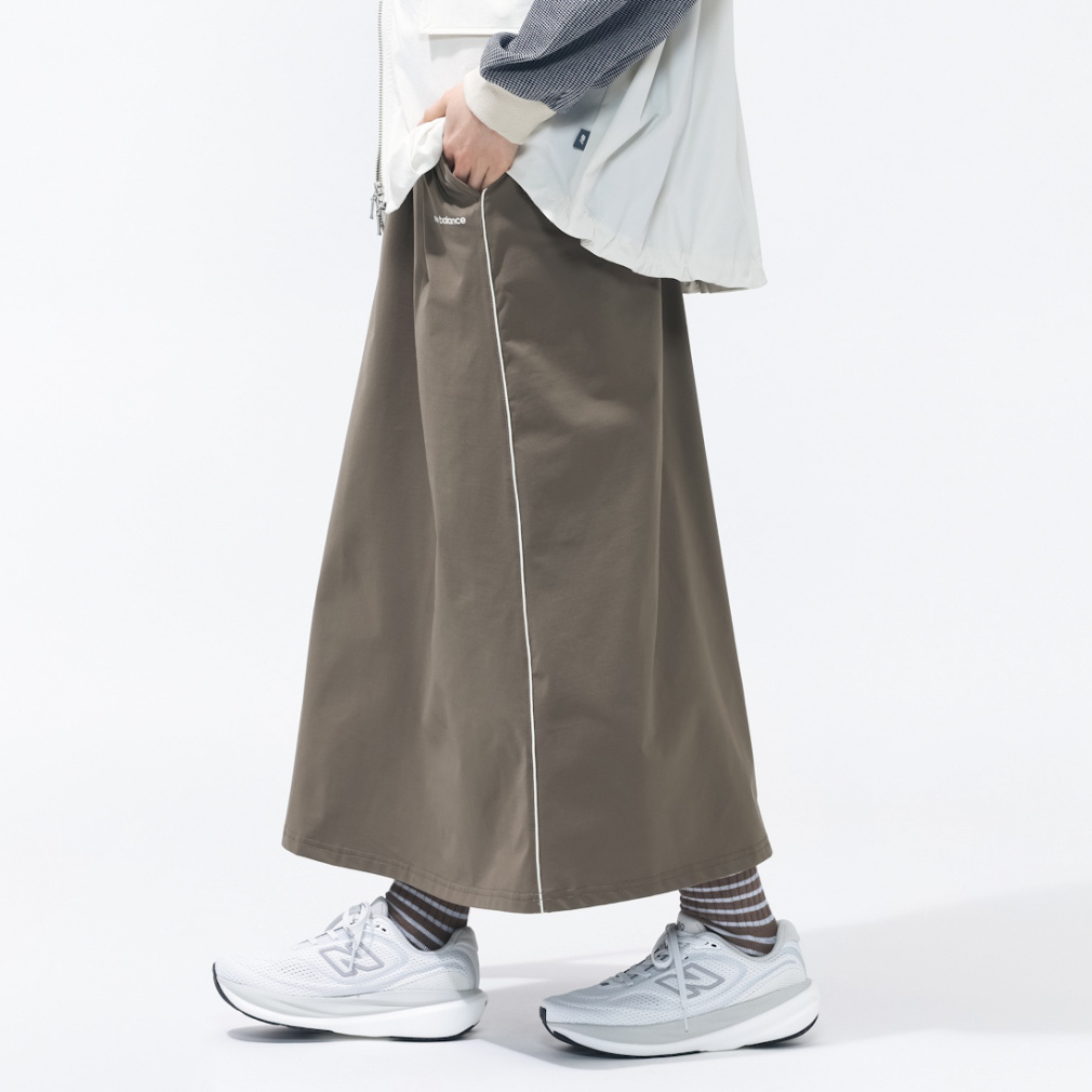 ニューバランス THE CITY レディース スカート ジャージースカート