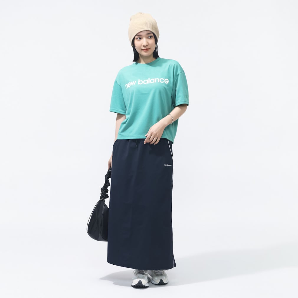 ニューバランス THE CITY レディース スカート ジャージースカート