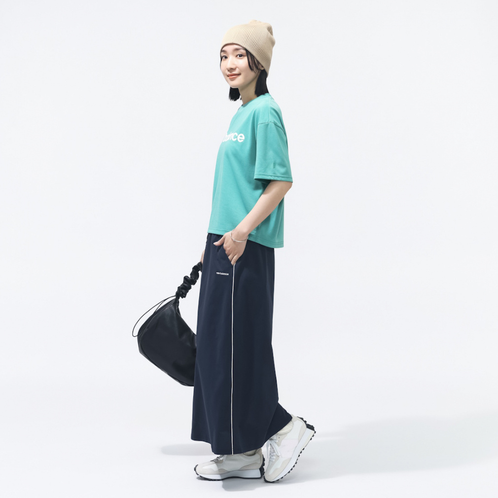 ニューバランス THE CITY レディース スカート ジャージースカート