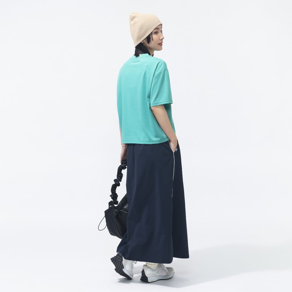 ニューバランス THE CITY レディース スカート ジャージースカート